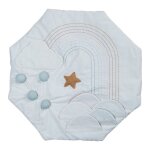 Tapis d'éveil & activités arc en ciel fabelab® coton bio gots - jo Tapis d'éveil & activités arc en ciel fabelab® coton bio gots - jo