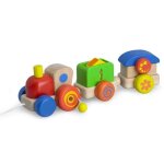 Train � trainer 'mon chouchou' wonderworld - jouets en boistrain