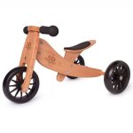 Tricycle volutif draisienne en bois 2 en 1 tiny tot 10  bambou