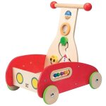 Trotteur en bois multi activits hape 'suprme' - jouets bio hape
