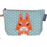 Trousse �colier coton bio bleu �cureuil coq en p�te� - accessoires �c