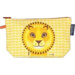 Trousse �colier coton bio jaune lion coq en p�te� - accessoires �cole