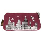 Trousse �colier en coton couleur cerise pellianni� - accessoires �cole