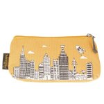 Trousse �colier coton jaune pellianni� - accessoires �cole