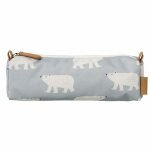 Trousse �colier ours polaire fresk� - fournitures scolaires