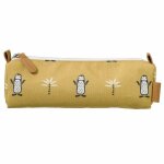 Trousse �colier pingouin fresk� - fournitures scolaires