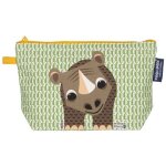 Trousse �colier verte rhinoc�ros coq en p�te� - accessoires �cole