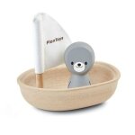 Voilier en bois phoque plantoys 'planwood' - jouets de bain