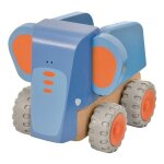 Wonderworld camion benne elephant - jouets en bois