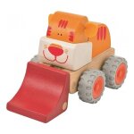 Wonderworld pelleteuse tigre - jouets en bois