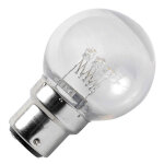 10 lampes led filament b22 couleur blanc