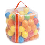 100 balles colores pour tente de jeux et tipi