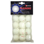 12 balles de ping pong training