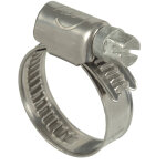 12 colliers galva d. 24  36 mm lg 8 mm