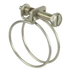 2 colliers double fil d. 24 mm (20  24)