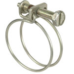 2 colliers double fil d. 35 mm (31  35)