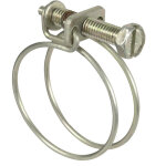 2 colliers double fil d. 45 mm (40  45)