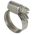 2 colliers galva d. 18  28 mm lg 13 mm