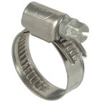 2 colliers galva d. 24  36 mm lg 13 mm