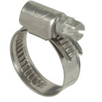 2 colliers inox d. 32  52 mm lg 13 mm