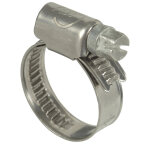 2 colliers inox d. 47  67 mm lg 13 mm