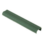 200 agrafes de grillage et clôture omega 20 acier plastifiées vertes 200 agrafes de grillage et clôture omega 20 acier plastifiées vertes