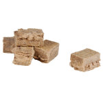 24 cubes d'allume feu en bois press