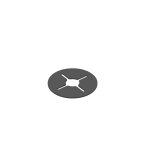 48 x gommes acoustique pour plot dalles terrasse