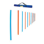 5 piquets de slalom pour parcours dog agility 5 piquets de slalom pour parcours dog agility