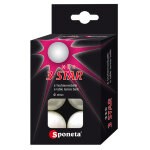 6 balles de ping pong 3 star