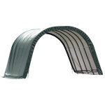 Abri box animaux en toile souple vert 22. 5m dmontable