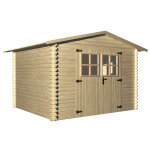 Abri de jardin bois 9m, ep. 19mm lugny
