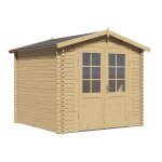 Abri de jardin bois ep. 25mm, 6. 35m austin