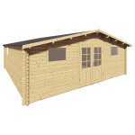 Abri de jardin bois ep. 30mm, 32 m ronchin