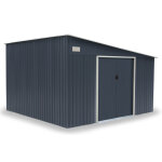 Abri de jardin adossable en mtal de 11m