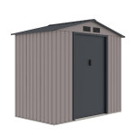 Abri de jardin mtal 2. 71m taupe