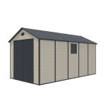 Abri de jardin rsine 11m beige