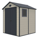 Abri de jardin rsine 3, 65m beige