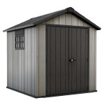 Keter abri de jardin oakland 757 en rsine 5m avec plancher