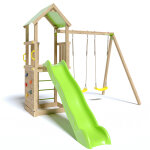 Aire de jeux en bois smart xperience 7 enfants