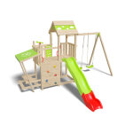 Aire de jeux en bois zesty xpression