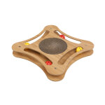 Aire de jeu pour chats et chatons avec griffoir, wouapi, juego