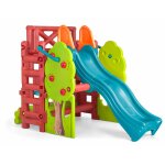 Aire de jeux maisonnette des bois avec toboggan cabane enfant feber Aire de jeux maisonnette des bois avec toboggan cabane enfant feber