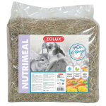 Alimentation rongeur et lapin : foin des alpages carotte pissenlit 1kg