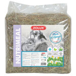 Alimentation rongeur et lapin : foin des alpages menthe camomille 1kg