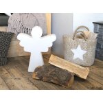 Ange lumineuse shining angel 40 cm