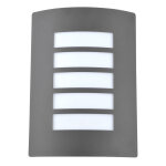 Applique murale extrieure gris stallae