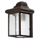 Applique murale extrieure rouille legolas