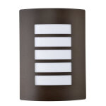 Applique murale ext�rieure rouille stallae