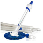 Aspirateur hydraulique classic vac avec filtration pour piscine Aspirateur hydraulique classic vac avec filtration pour piscine